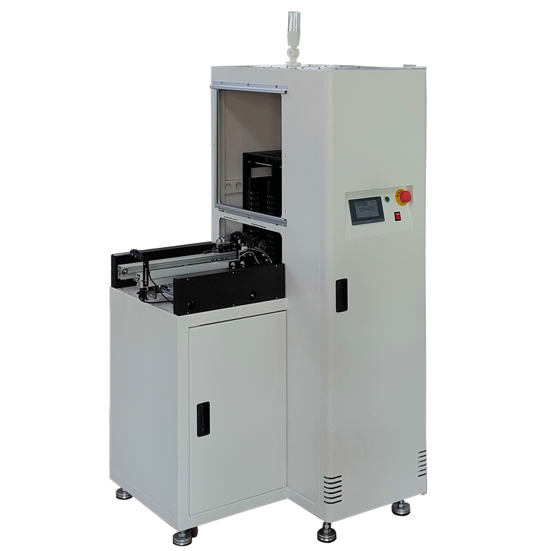 Monorail buffer machine