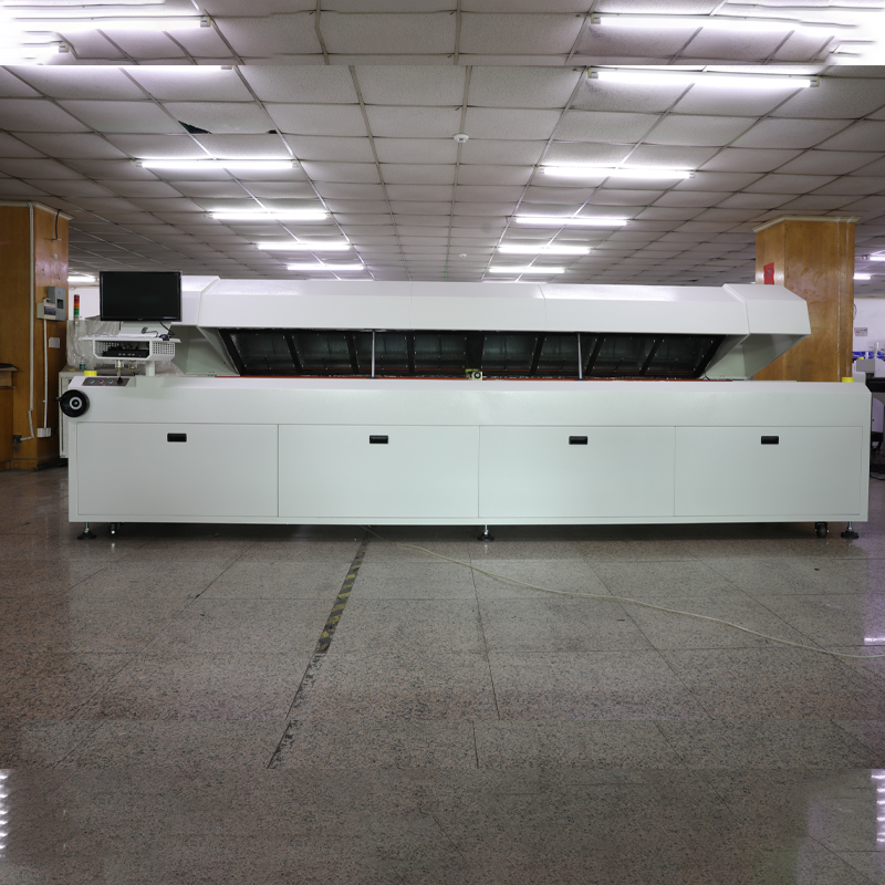 USDT数字无铅回流焊八温区