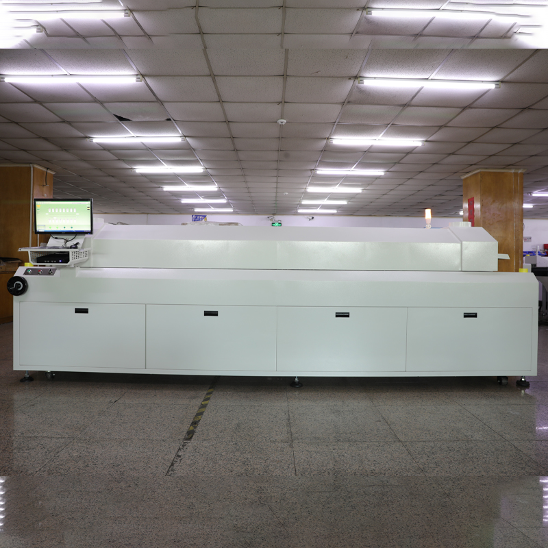 USDT数字无铅回流焊八温区