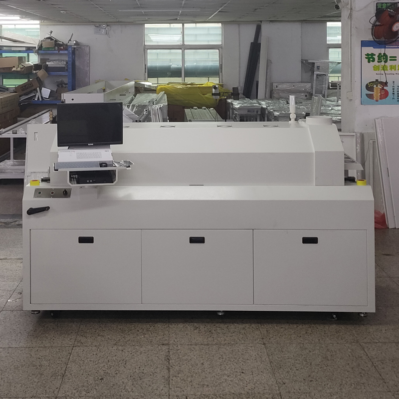 USDT数字四温区回流焊