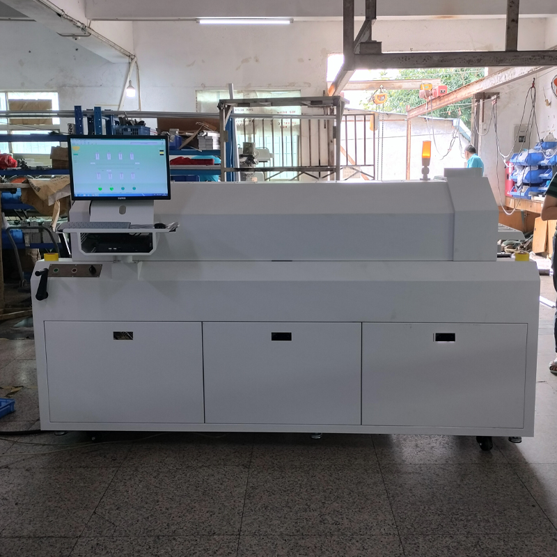 USDT数字四温区回流焊