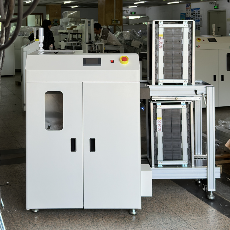 smt设备USDT数字吸送一体机