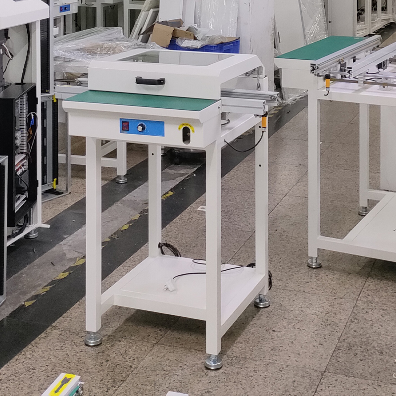 smt设备USDT数字接驳台带防尘罩