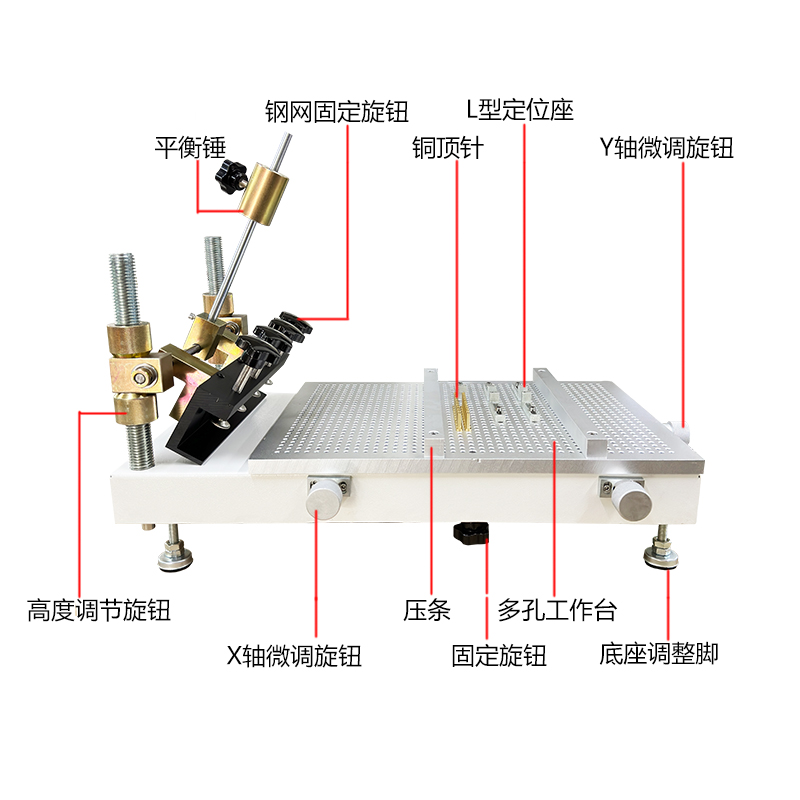 USDT数字锡膏印刷机