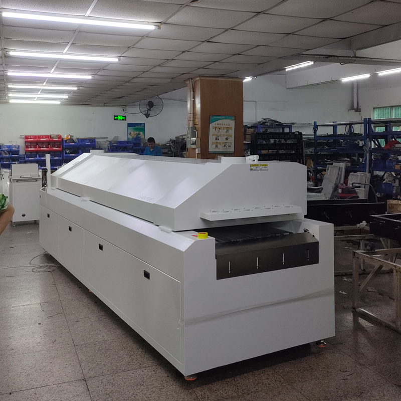 smt设备USDT数字八温区回流焊