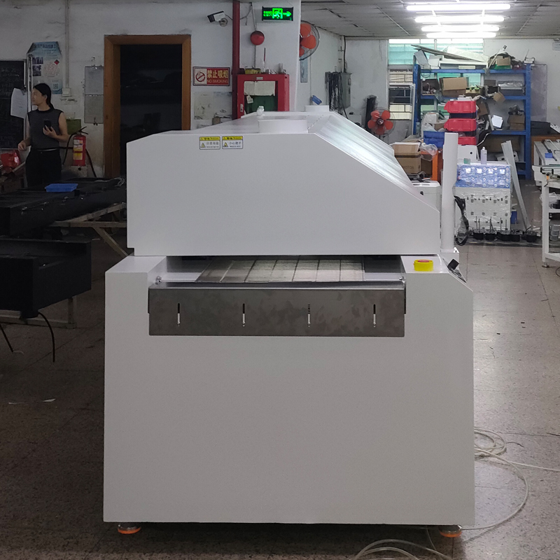 smt设备USDT数字八温区回流焊