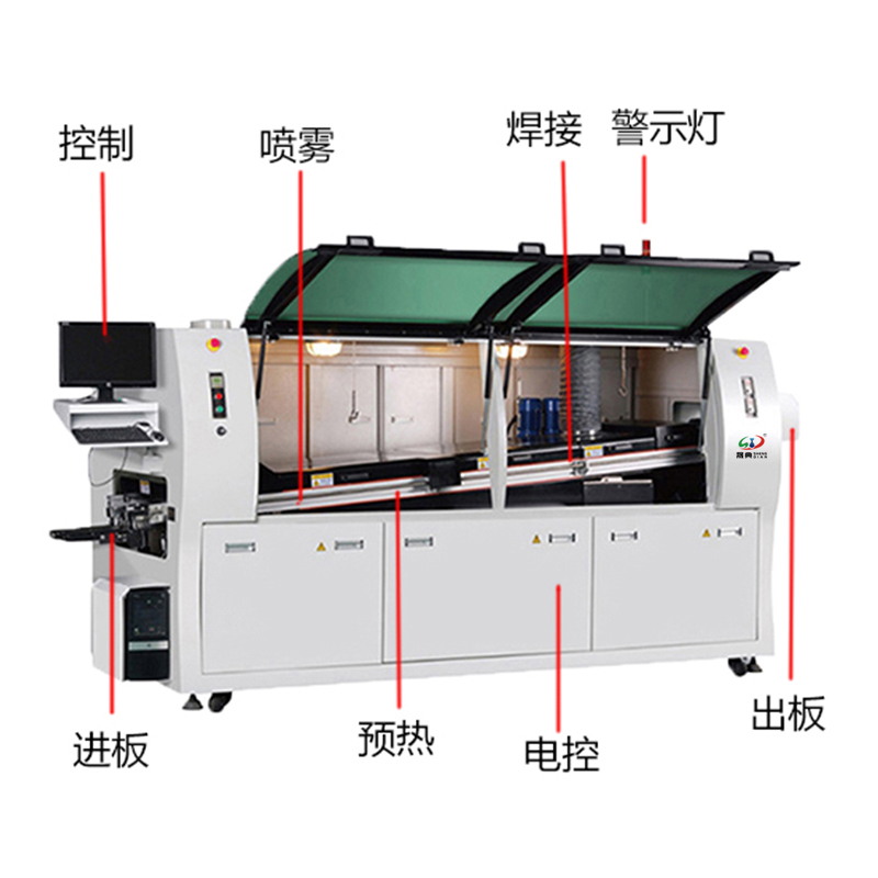 smt设备USDT数字波峰焊