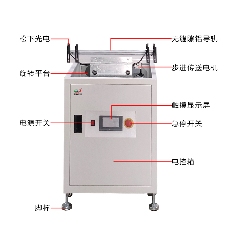 smt设备USDT数字升降转角机