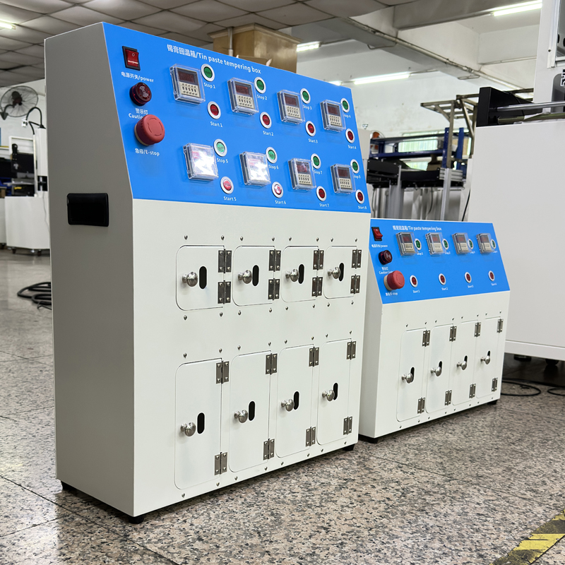 smt设备USDT数字锡膏回温机