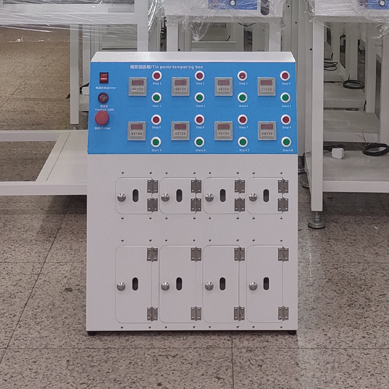 smt设备USDT数字锡膏回温机