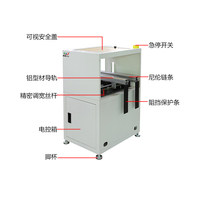 USDT数字升降式接驳台