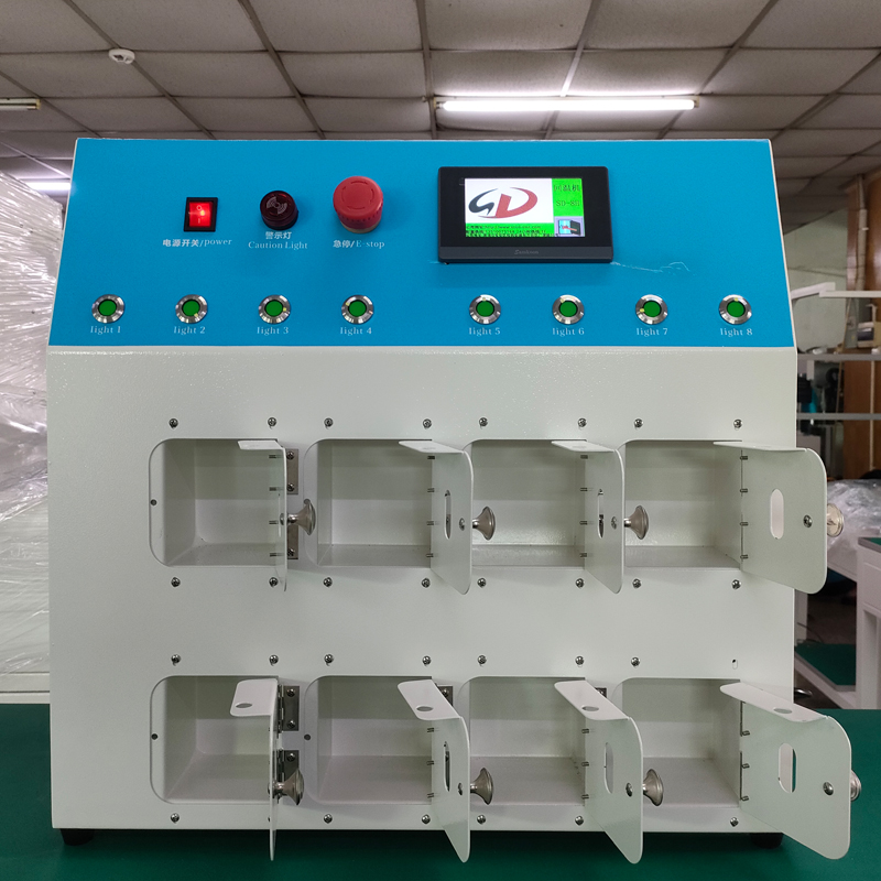 USDT数字锡膏回温机带MES